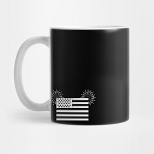USA Forth of July Independence Day Mug